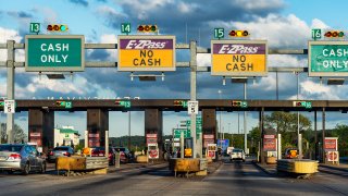 Toll booth