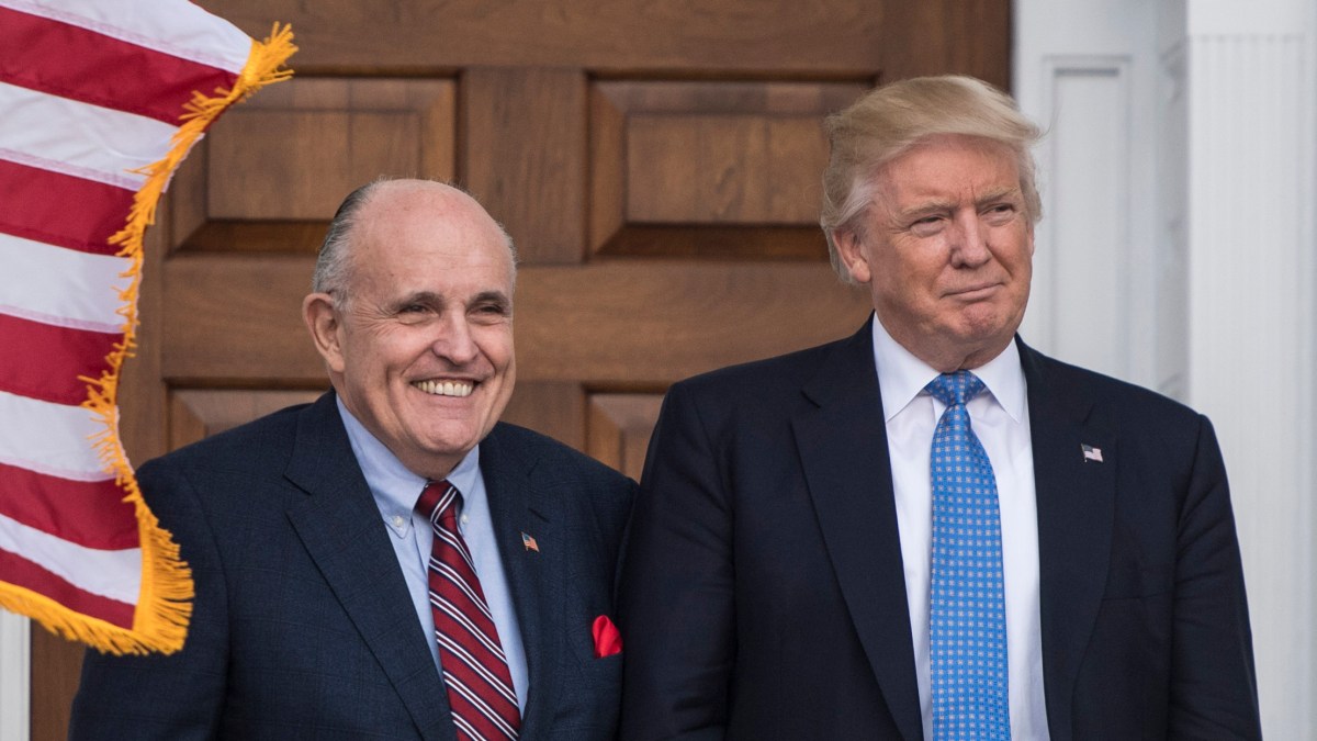 NY Bar Association seeks to expel Giuliani after inflammatory remarks – NBC 62