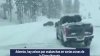 Carreteras cerradas y avisos por avalanchas en la Sierra Nevada de California