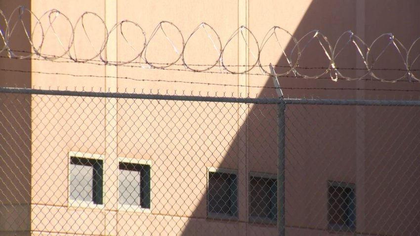 Henry Wade Juvenile Justice Center, Dallas, January 2021.