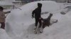 Casi rompen un récord: la nieve en Allentown fue masiva