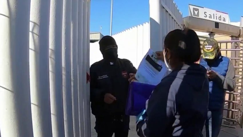 Migrantes deberán pasar un protocolo COVID-19 antes de cruzar la frontera