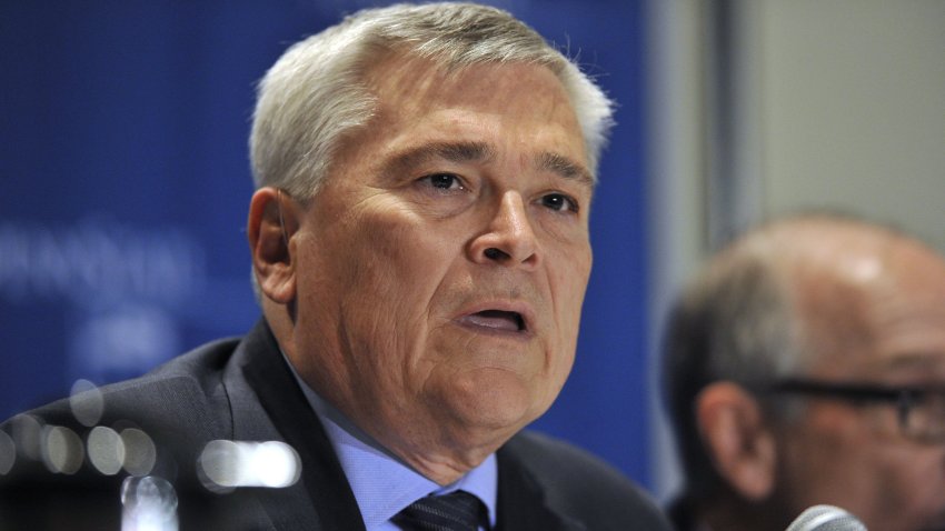 Penn State President Eric Barron