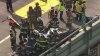 Rescatistas atienden mortal accidente en Puente Delaware Memorial