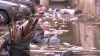Basura ilegal: abundan los desperdicios en los vecindarios