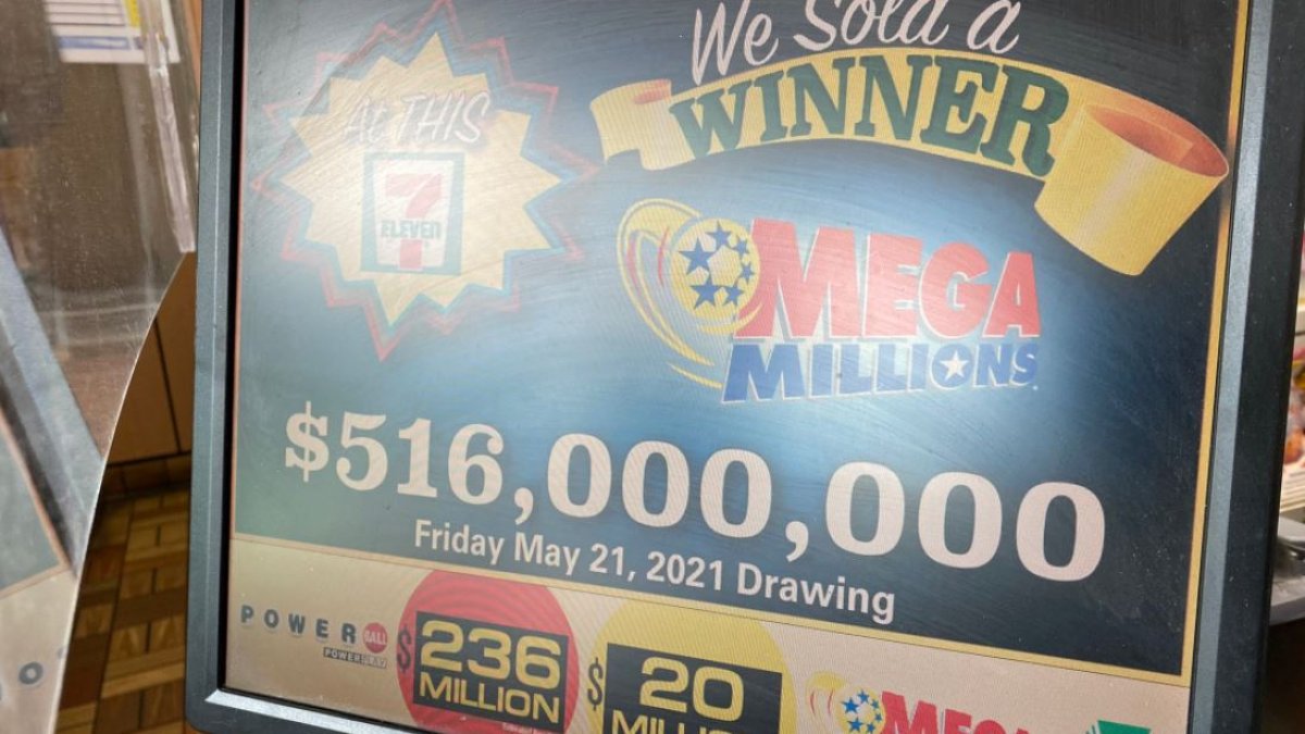Boleto ganador de Mega Millions se vendió en Bucks County, Pensilvania
