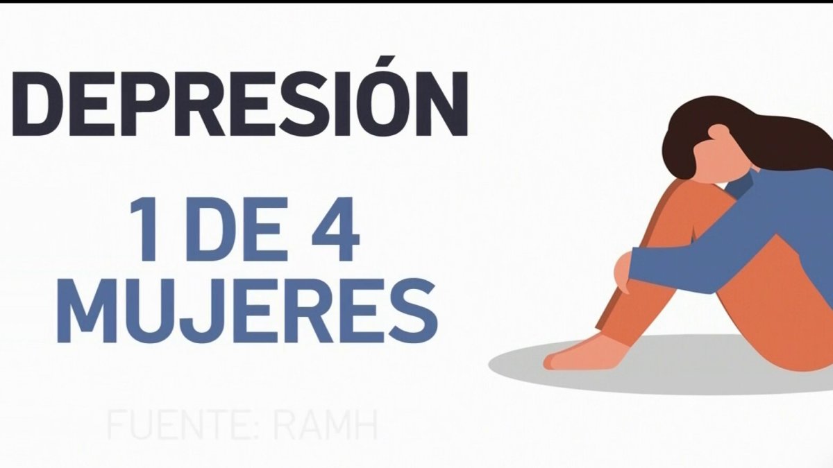 Cuida tu salud mental: las mujeres son más propensas a sufrir de ...