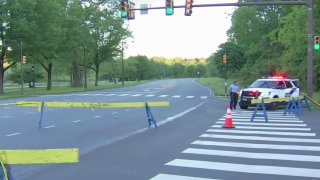 Philadelphia Police Block Kelly Drive