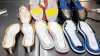 Droga en los tacones: hallan $40,000 en cocaína en los zapatos de una joven