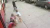 Impactante: sujeto usa a niños dominicanos como escudo contra pistolero