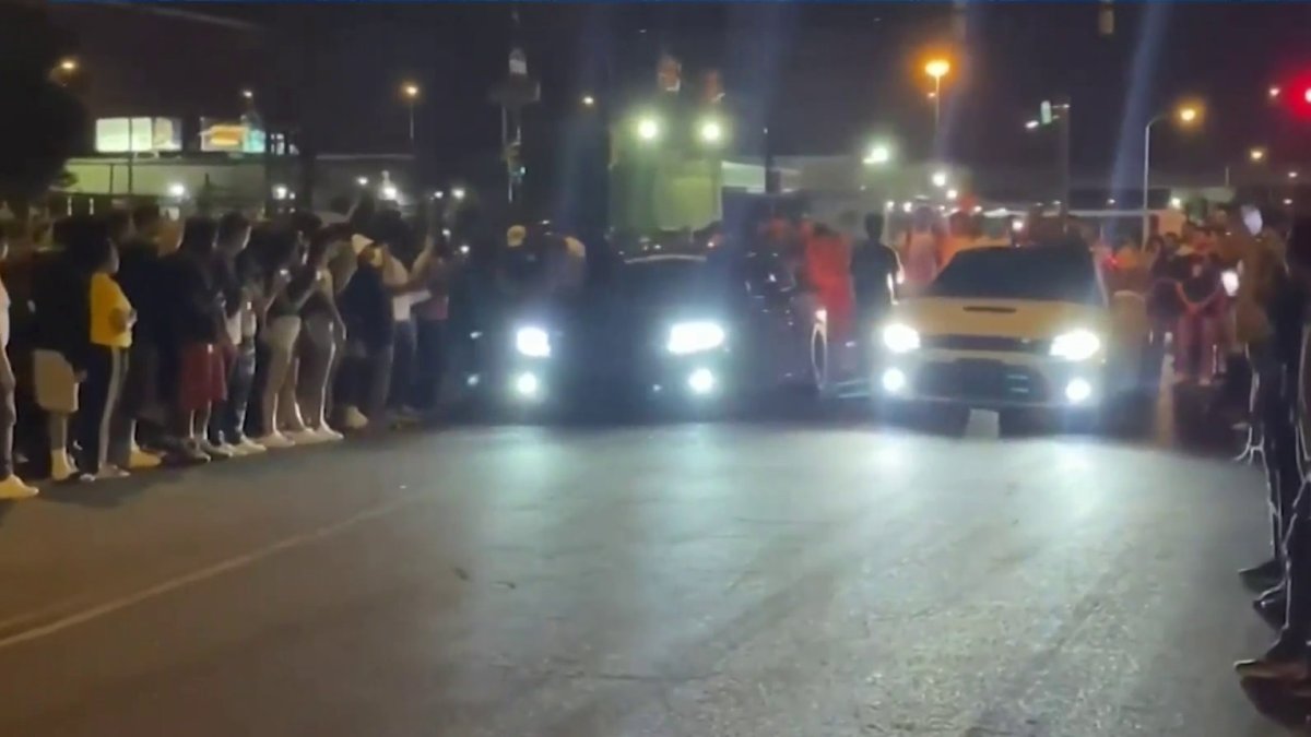 Carreras clandestinas de coches dejan caos en las calles de Filadelfia –  Telemundo 62