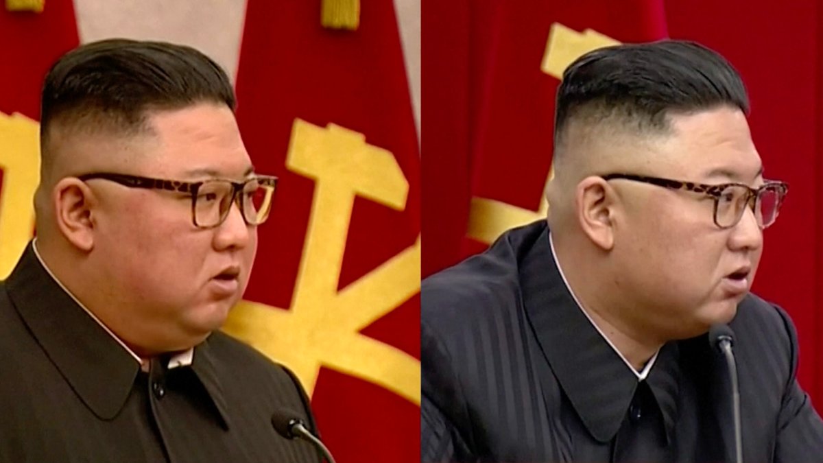 Video Del Cambio F sico De Kim Jong Un Telemundo 62 Video Del Cambio F sico De Kim Jong Un Telemundo 62