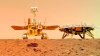 China revela nuevas imágenes de Marte tomadas por su robot explorador
