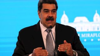 Nicolás Maduro habla sobre las negociaciones con la oposición