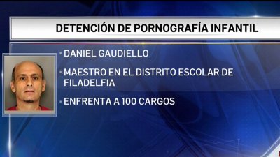 Detienen a maestro por poseción de porno infantil – Telemundo 62