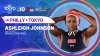 De Philly a Tokyo: Ashleigh Johnson busca otra medalla de oro en waterpolo