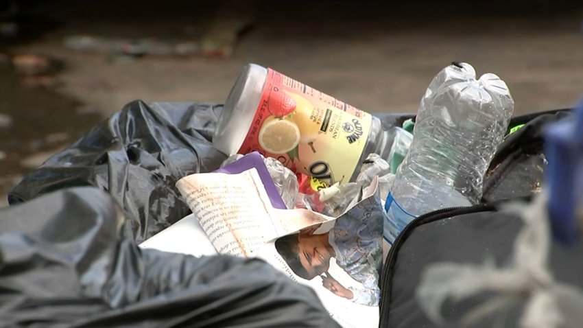 basura en filadelfia