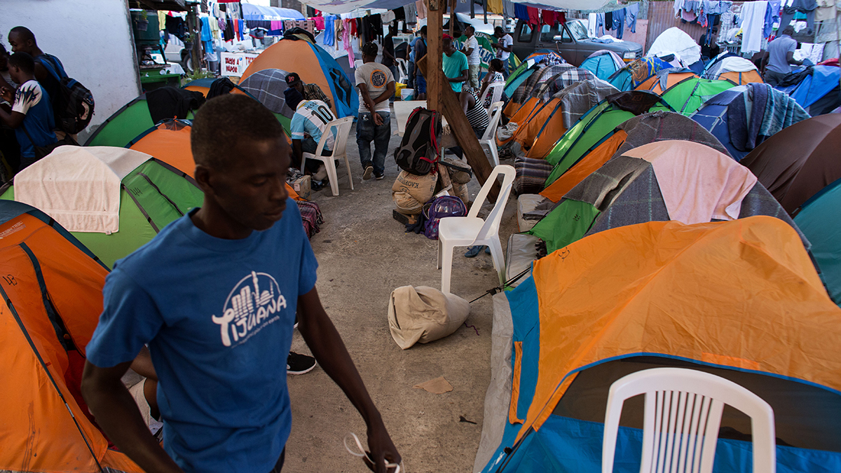Continúa la llegada de migrantes haitianos a Reynosa Telemundo 62 Continúa la llegada de migrantes haitianos a Reynosa Telemundo 62