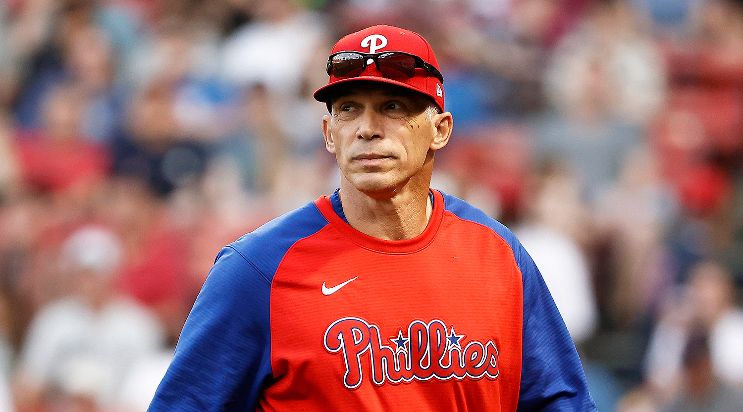 Phillies despiden a Joe Girardi tras frustrante inicio de temporada