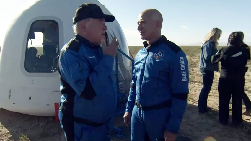 Video: así fue el viaje de William Shatner al espacio