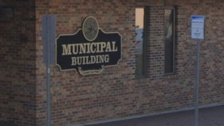 The front of the Pitman, New Jersey, municipal building