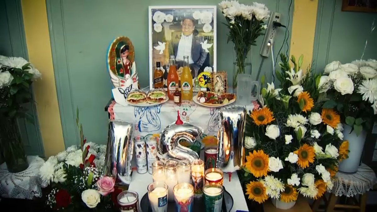 altar en honor a Isidro cortes