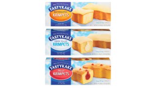 The Tastykake brand of cupcakes are being recalled due to fragments of metal mesh wire that may be present in the products sold in New York, New Jersey, Pennsylvania, Delaware, Maryland, Virginia and Washington, D.C., according to the FDA.