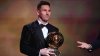 Messi gana su séptimo Balón de Oro