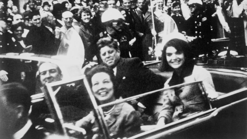 Hacen públicos documentos sobre el asesinato de John F. Kennedy