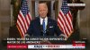 Video: parte del discurso de Biden en el aniversario del asalto al Capitolio