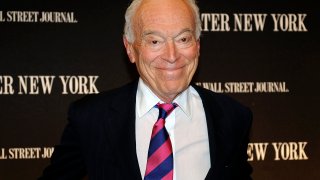 Leonard Lauder attends a gala launch party in New York on April 26, 2010.