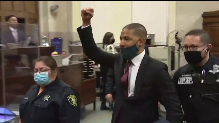 “No soy suicida”: el actor Jussie Smollett estalla enfadado tras ser condenado