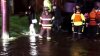 Lluvias torrenciales en NJ dejan a vecindarios completos bajo el agua