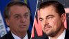 “¡Gracias por tu apoyo, Leo!”: el presidente de Brasil contesta con ironía a DiCaprio