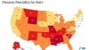 ¿Qué estados tienen las tasas más altas de muertes por armas de fuego en EEUU?