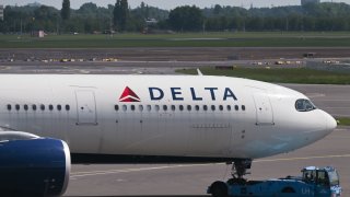 File image of a Delta airlines plane.