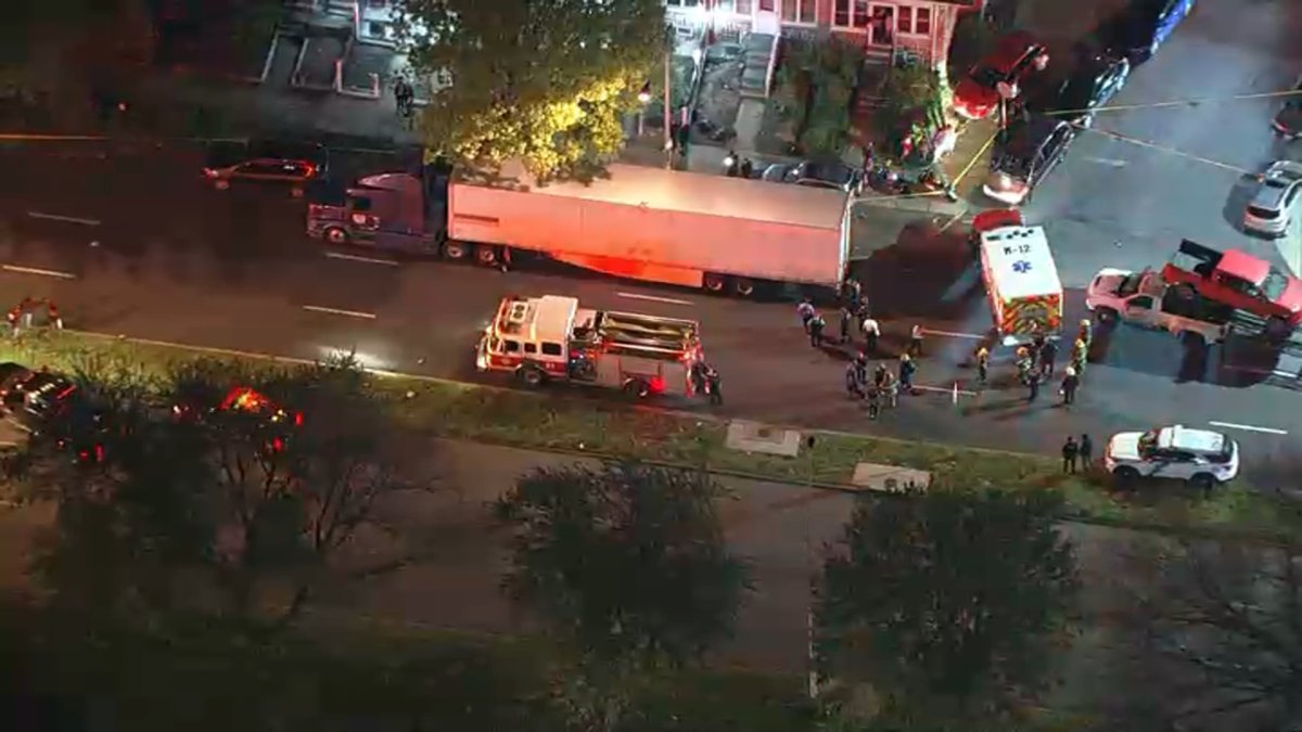 Filadelfia: Tres heridos en aparatoso accidente de motoras – Telemundo 62
