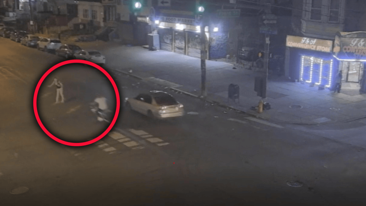 motociclista atropella a joven y se da a la fuga en Allegheny Avenue ...