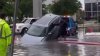 Severas inundaciones causan estragos en las calles de Miami