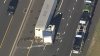 Choque de camiones paraliza la autopista de NJ