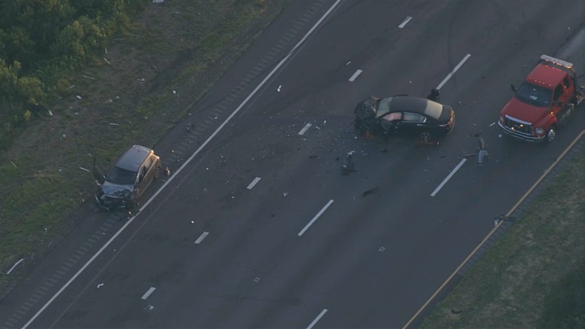 Accident Shuts Down Southbound I-95 in Delaware County – NBC Los Angeles