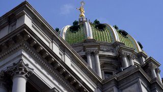 Pennsylvania Capitol in Harrisburg, Pa