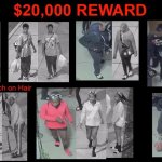 Images of young people wanted in the traffic cone beating death of a 72-year-old man along Cecil B. Moore Avenue in North Philadelphia on June 24, 2022