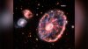 A 500 millones de años luz: la NASA revela imágenes inéditas de la galaxia Cartwheel
