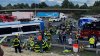Aparatoso accidente de Megabus en ruta de NYC a Philly: un muerto y varios heridos
