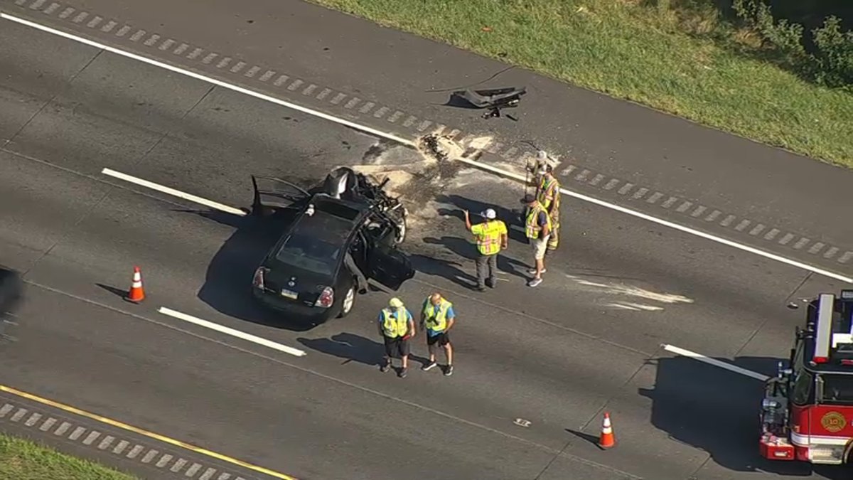 Accident on I-95 in Delaware County Paralyzes Traffic, Injures Two – NBC Los Angeles