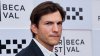 El actor Ashton Kutcher revela que casi pierde la vista y el oído