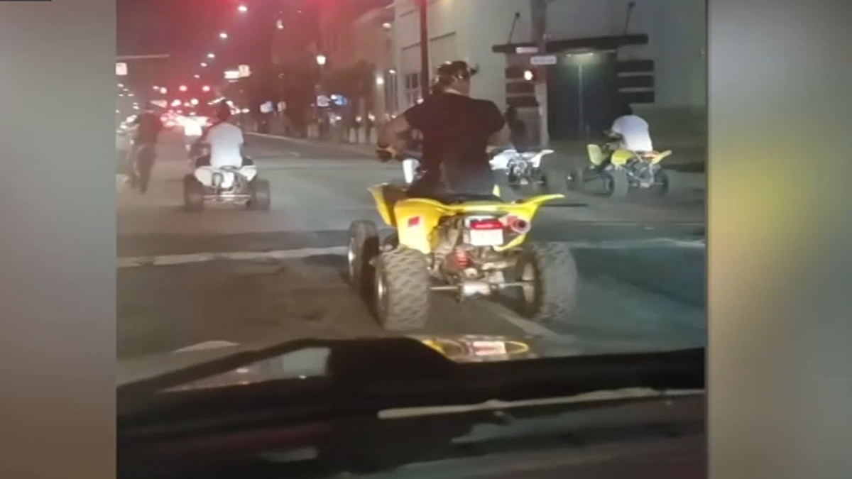 Aprueban ley en Atlantic City para combatir motos todo terreno