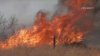 Incendio de maleza en la frontera ocasiona el cierre del puerto de entrada de Tecate