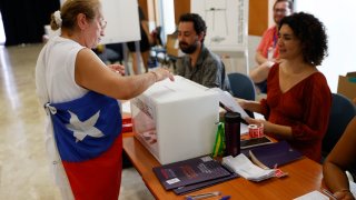 Votación en Chile